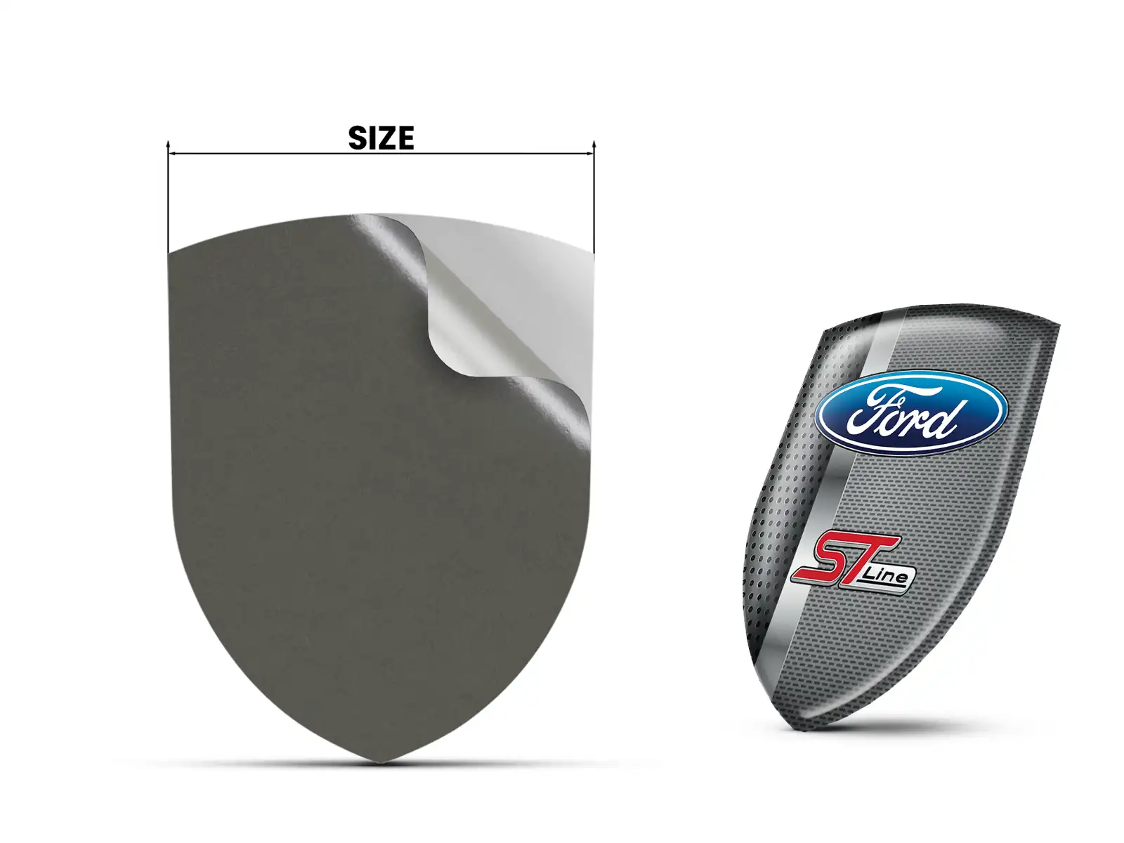 Ford Autoaufkleber Robust Stern Hochwertig